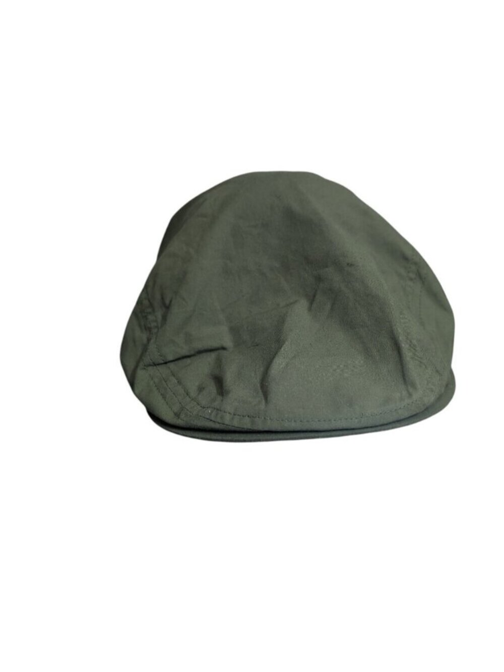 BARBOUR Olive Flat Transport Hat